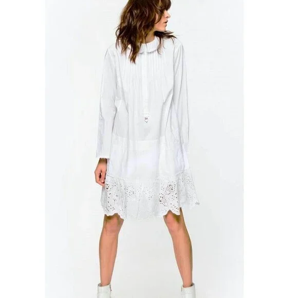 navy lace homecoming dress A-line navy blue lace long prom dress with mid sleeves, Navy blue lace –  morievent main image 0